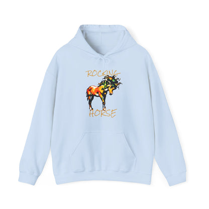 Rocking Horse Unisex Heavy Blend™ Hooded Sweatshirt