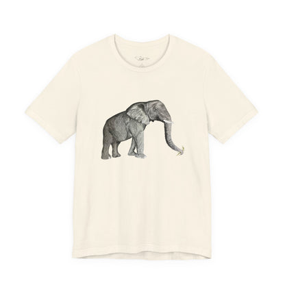 Elephant Unisex Jersey Short Sleeve Tee