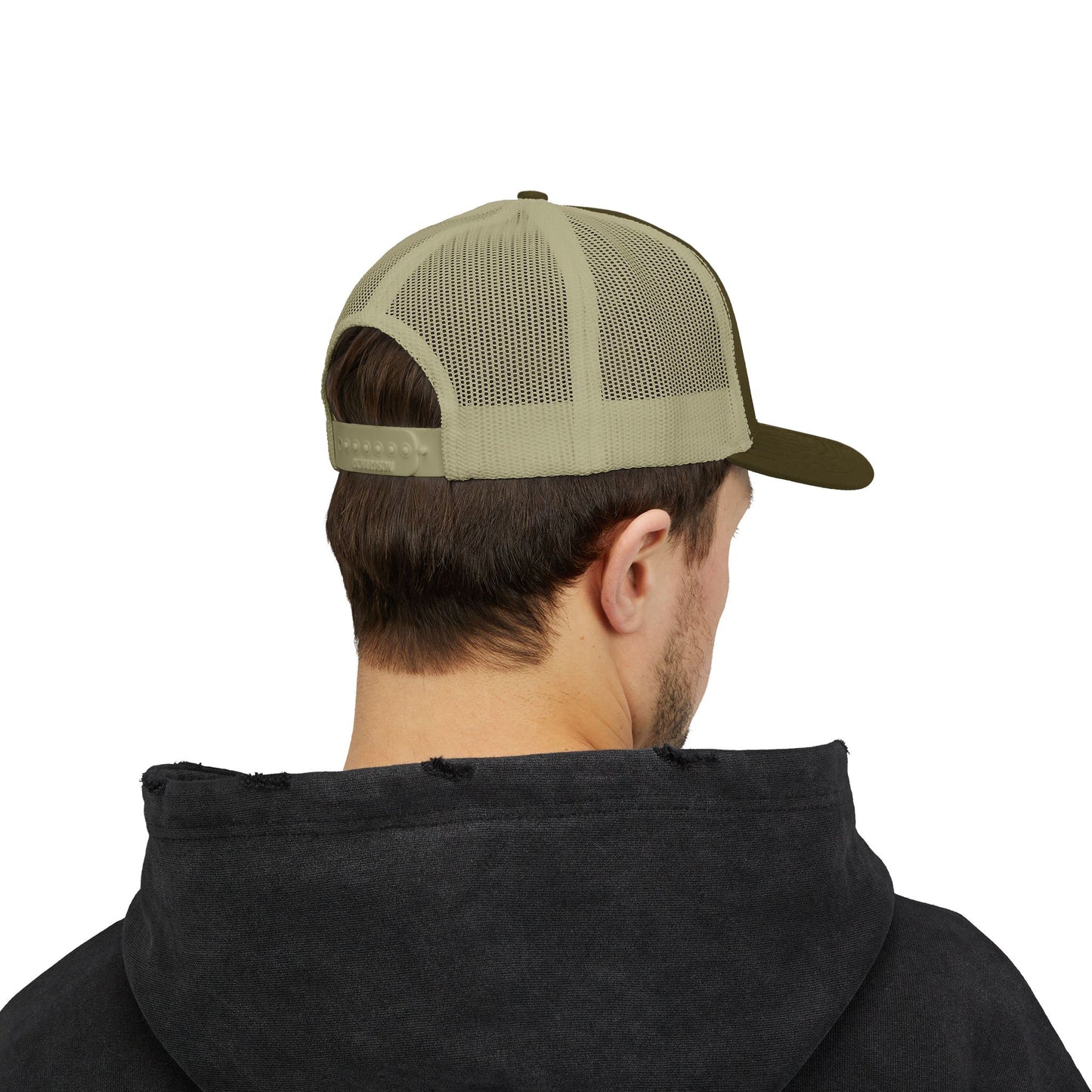 Angler Fish Snapback Trucker Cap