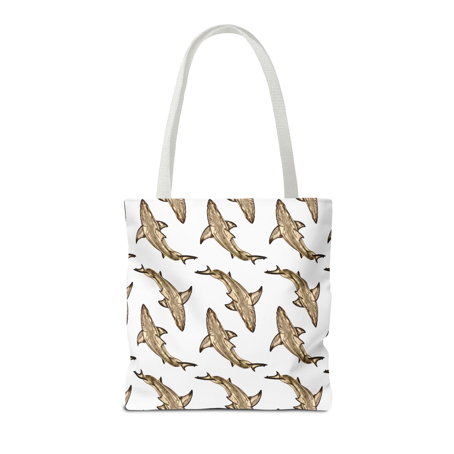 Great White Shark Tote Bag (AOP)