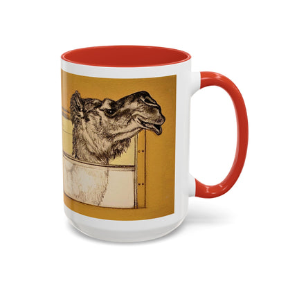 Bussin Clyde The Camel Accent Coffee Mug (15oz)