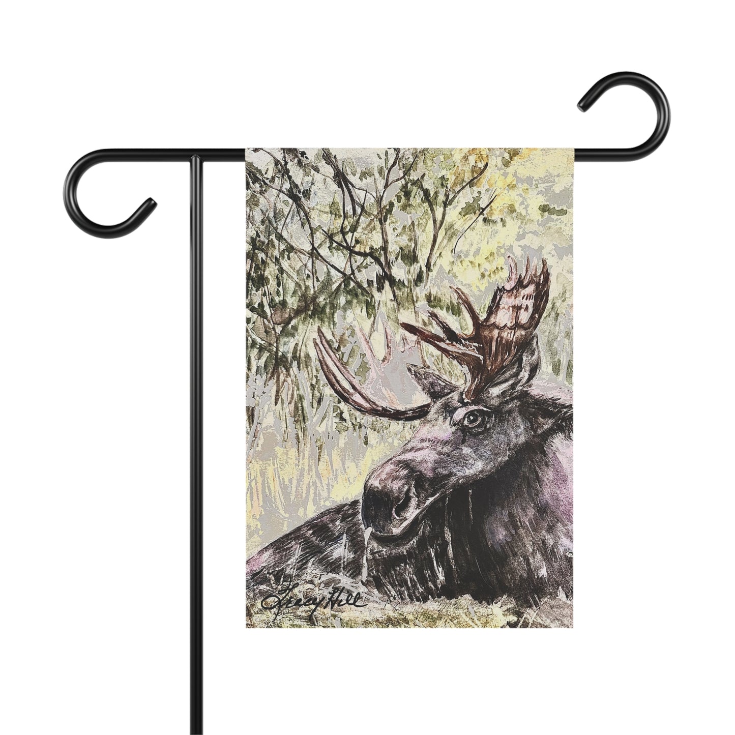 Bull Moose Garden & House Banner