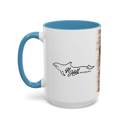 Keto Orca Accent Coffee Mug, 11oz