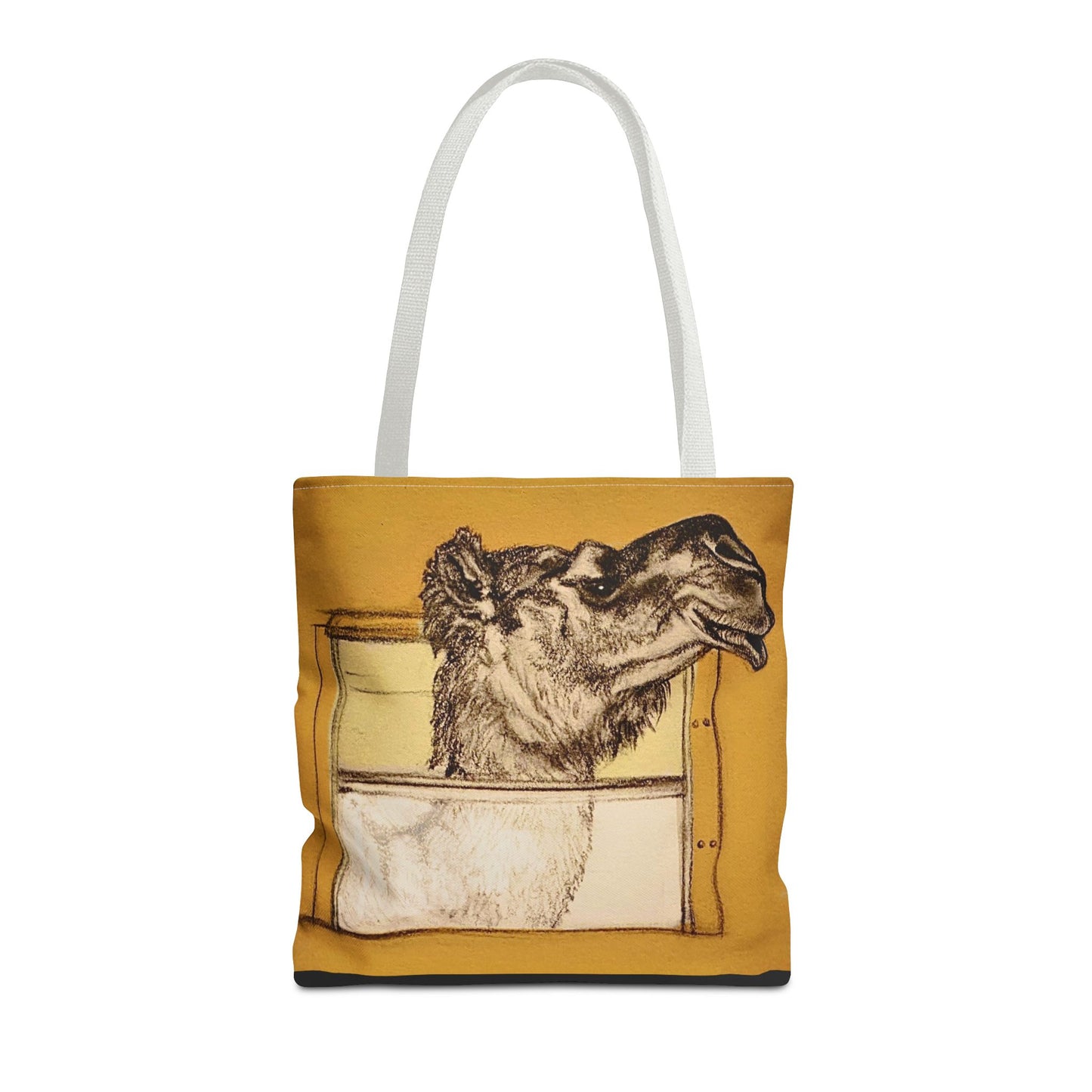 Bussin Clyde The Camel Tote Bag (AOP)