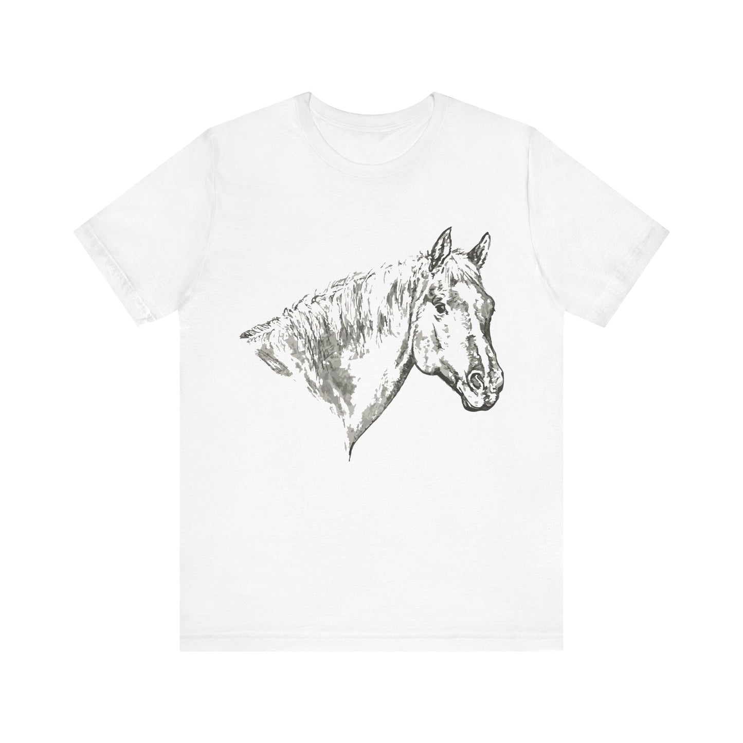 Horse Unisex Jersey Short Sleeve Tee