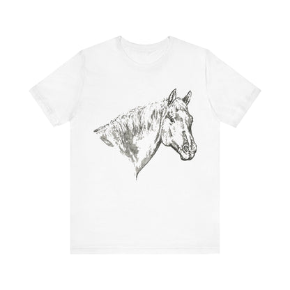 Horse Unisex Jersey Short Sleeve Tee