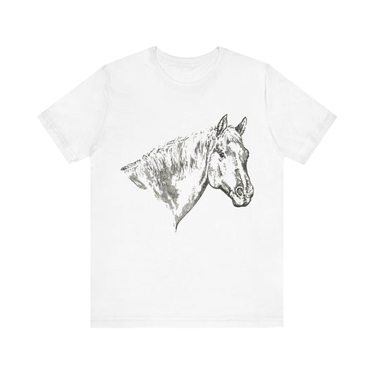 Horse Unisex Jersey Short Sleeve Tee