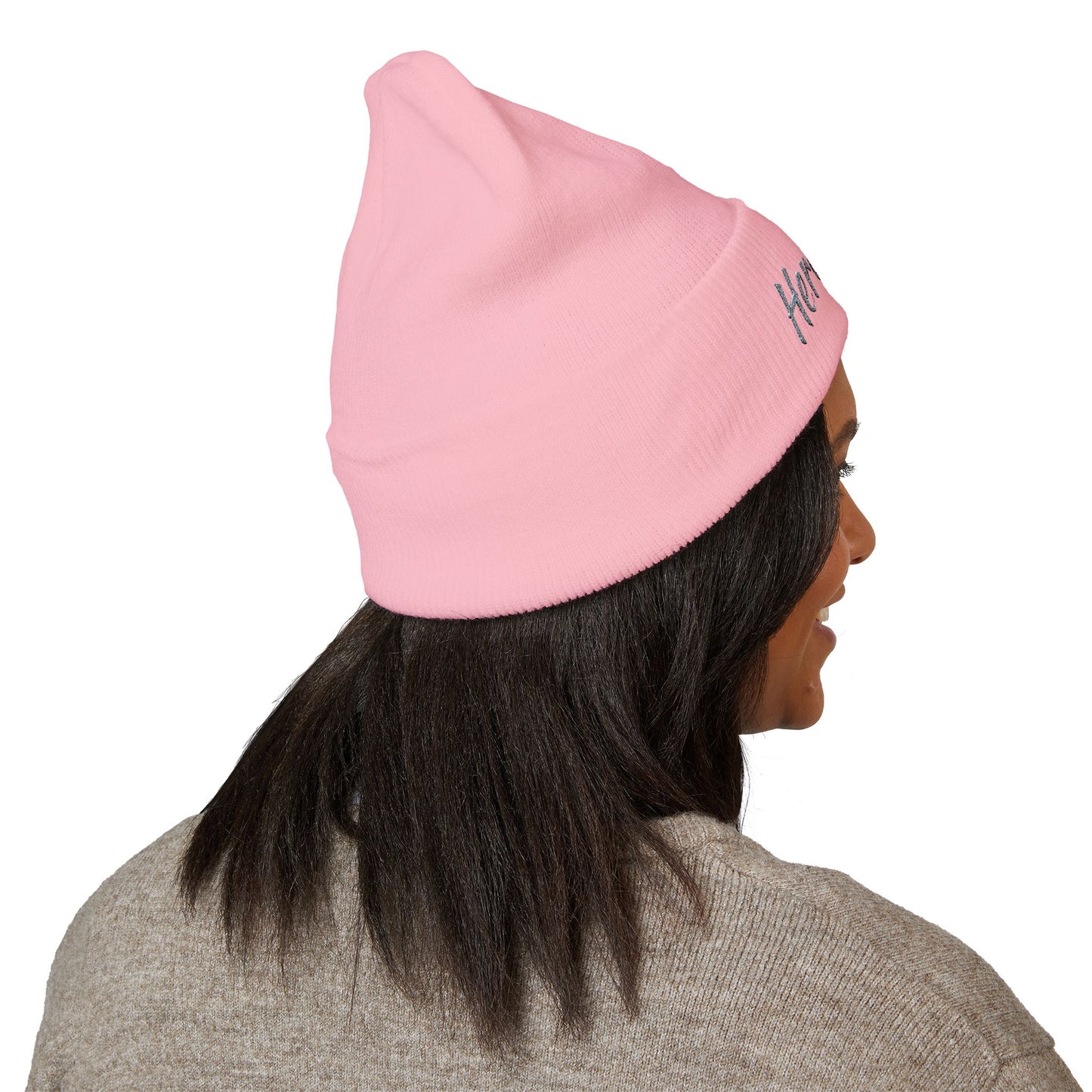 Here I Am Classic Cuffed Beanie (Embroidery)