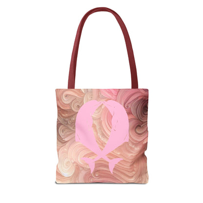 Breast Cancer Awareness Tote Bag (AOP)