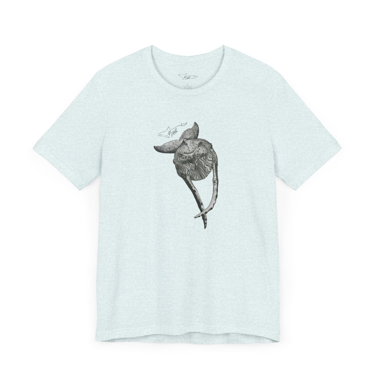 Humpback Whale Unisex Jersey Short Sleeve Tee