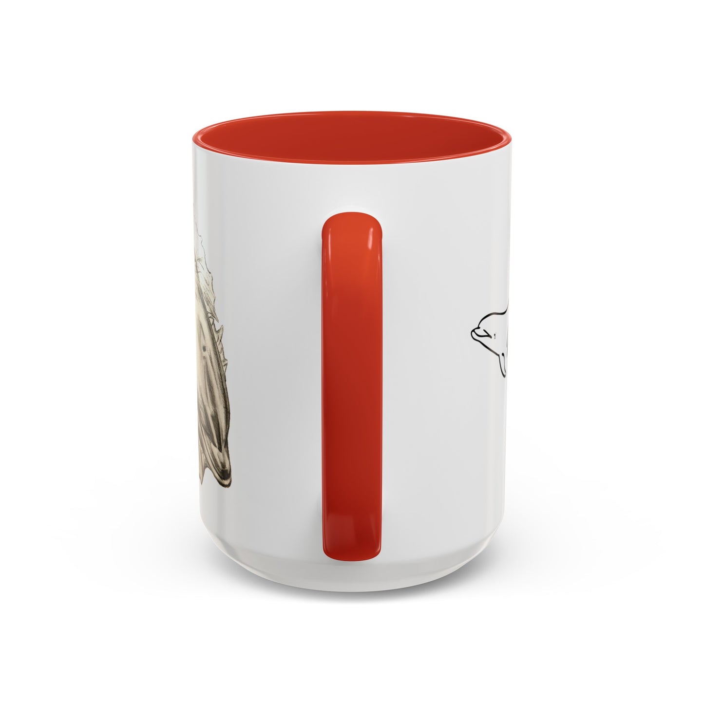 Kekaimalu Wholphin Accent Coffee Mug (11, 15oz)