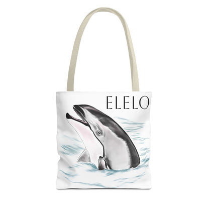 Elelo Pacific White Sided Dolphin Tote Bag (AOP)