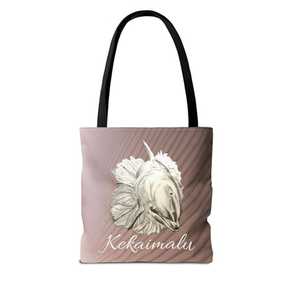 Kekaimalu Wholphin Tote Bag (AOP)