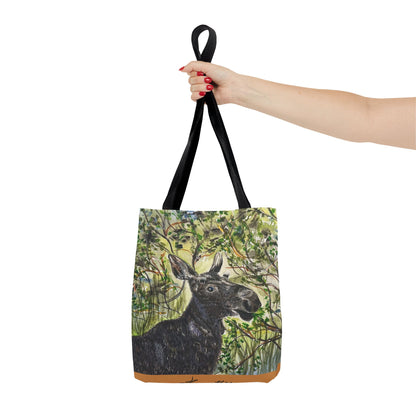 Hidden Springs Moose Tote Bag (AOP)