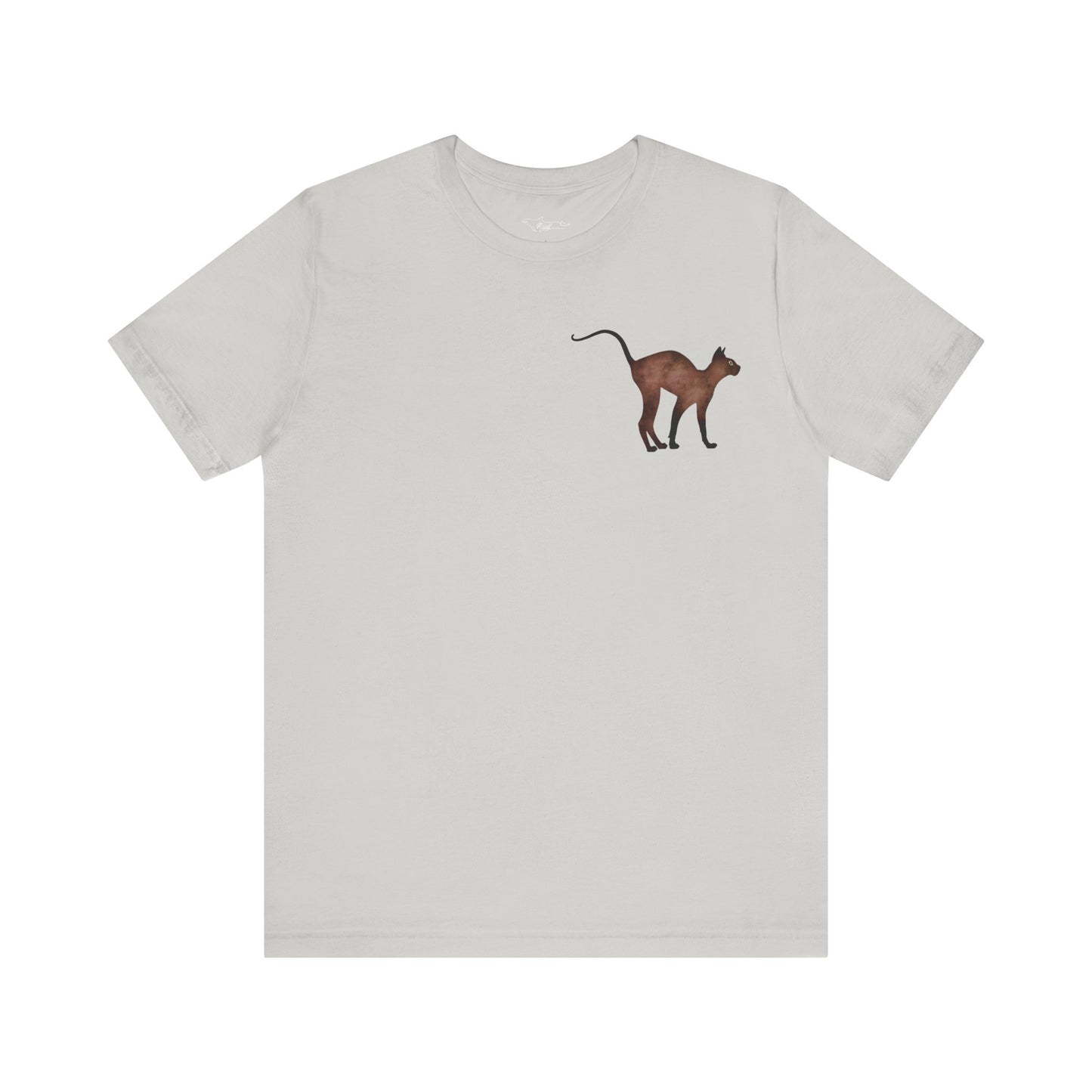 Cat Unisex Jersey Short Sleeve Tee