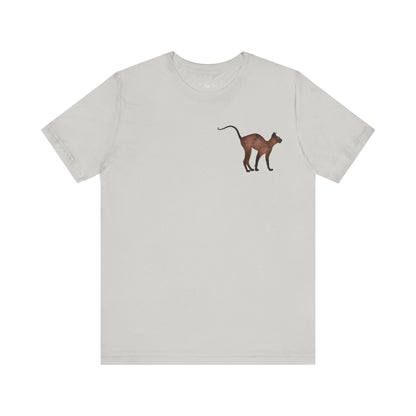 Cat Unisex Jersey Short Sleeve Tee