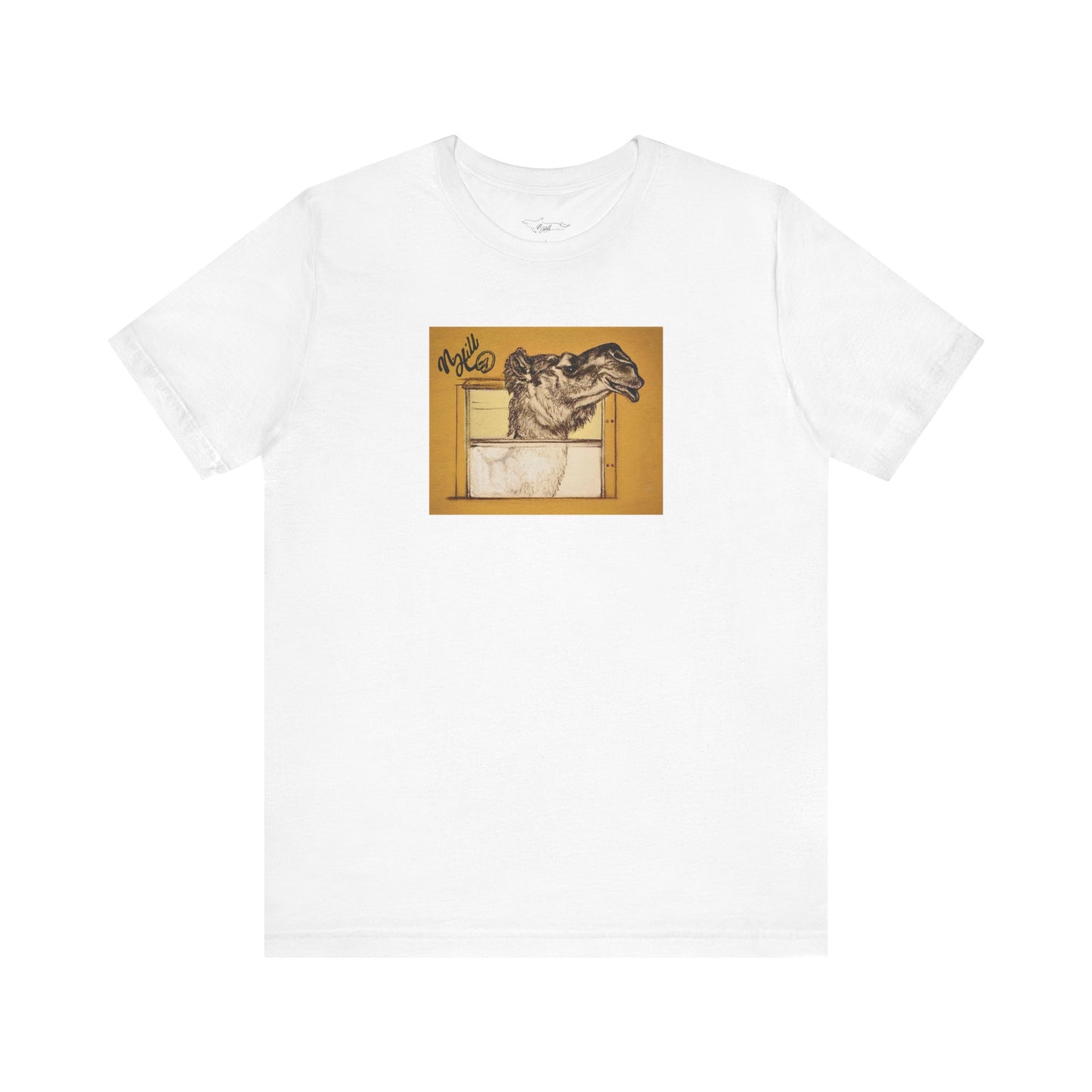 Bussin Clyde The Camel Unisex Jersey Short Sleeve Tee