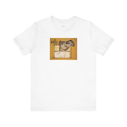 Bussin Clyde The Camel Unisex Jersey Short Sleeve Tee