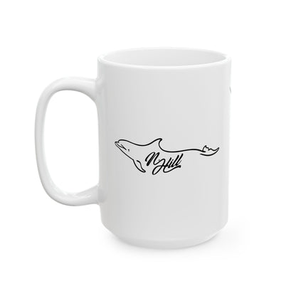 Dolphins Ceramic Mug 11oz