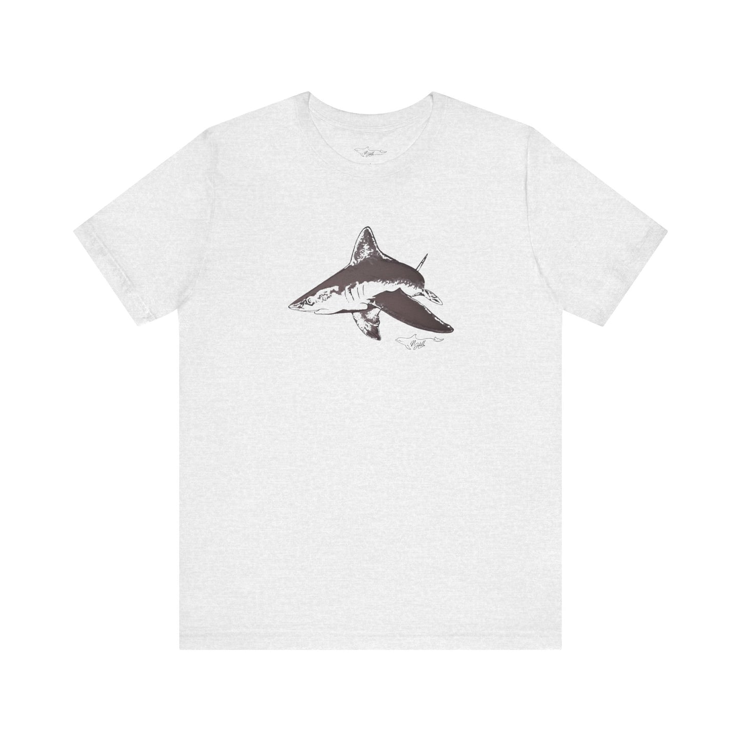 Shark Unisex Jersey Short Sleeve Tee