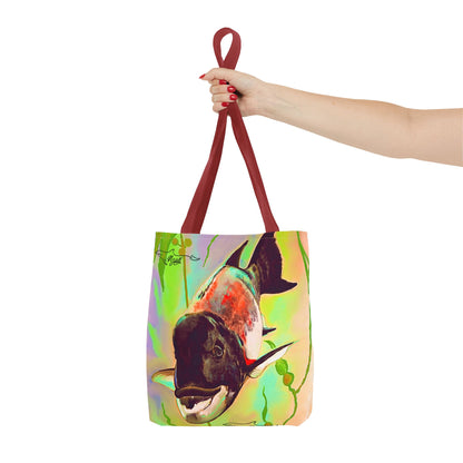 California Sheepshead Tote Bag (AOP)