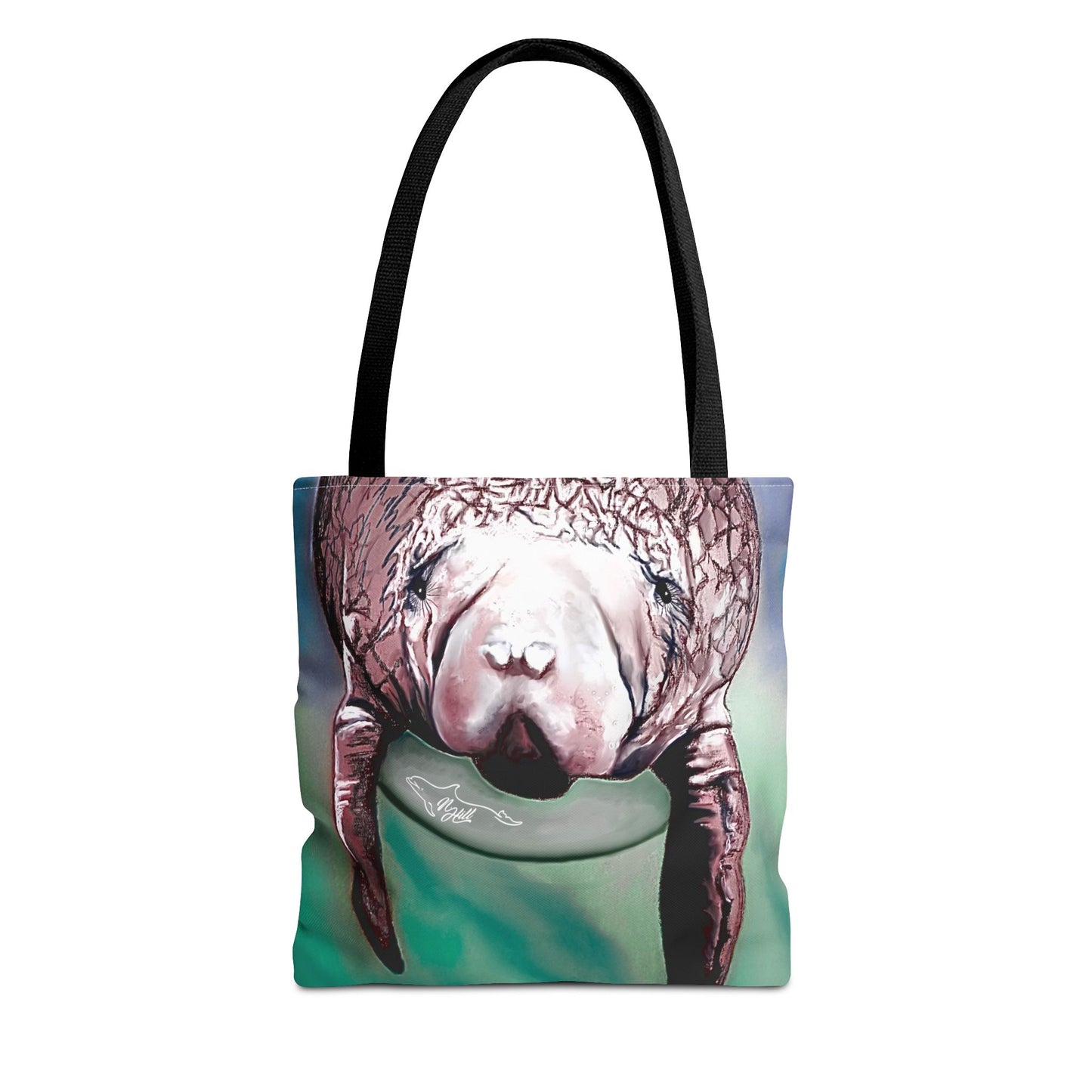 Manatee Tote Bag (AOP)