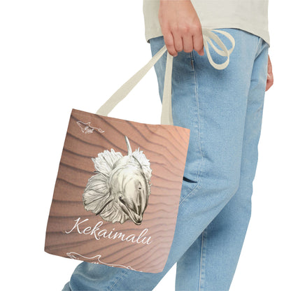 Kekaimalu Wholphin Tote Bag (AOP)