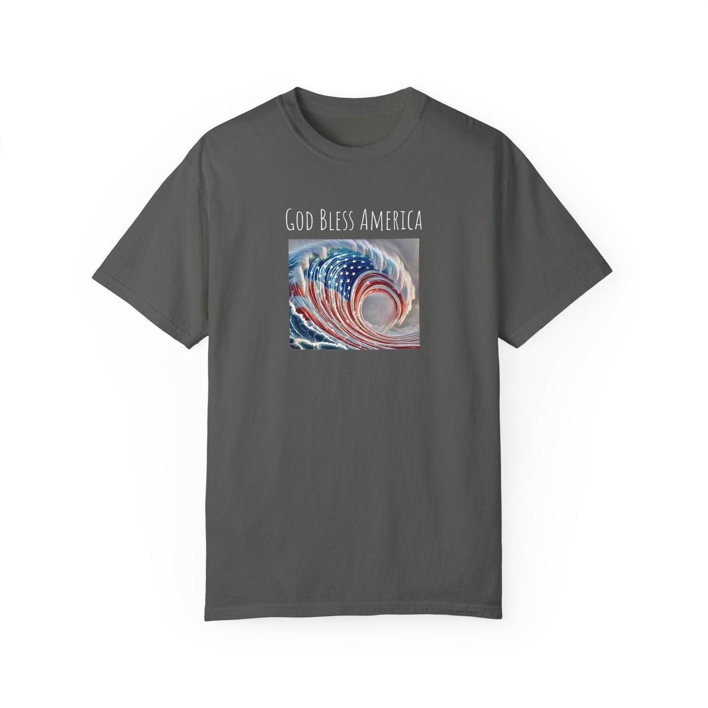 God Bless America Unisex Garment-Dyed T-shirt