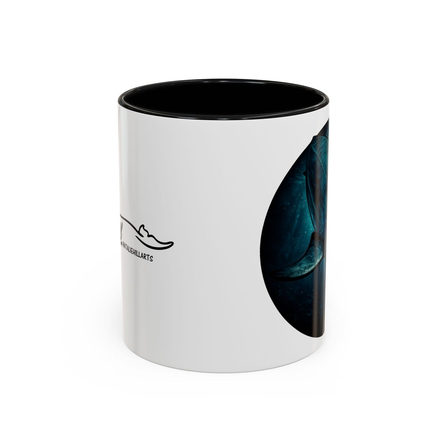 Mako Shark Accent Coffee Mug, 11oz