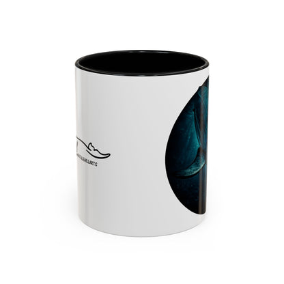 Mako Shark Accent Coffee Mug, 11oz