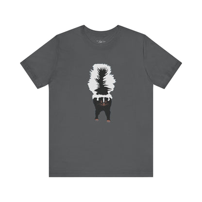 Skunk Unisex Jersey Short Sleeve Tee