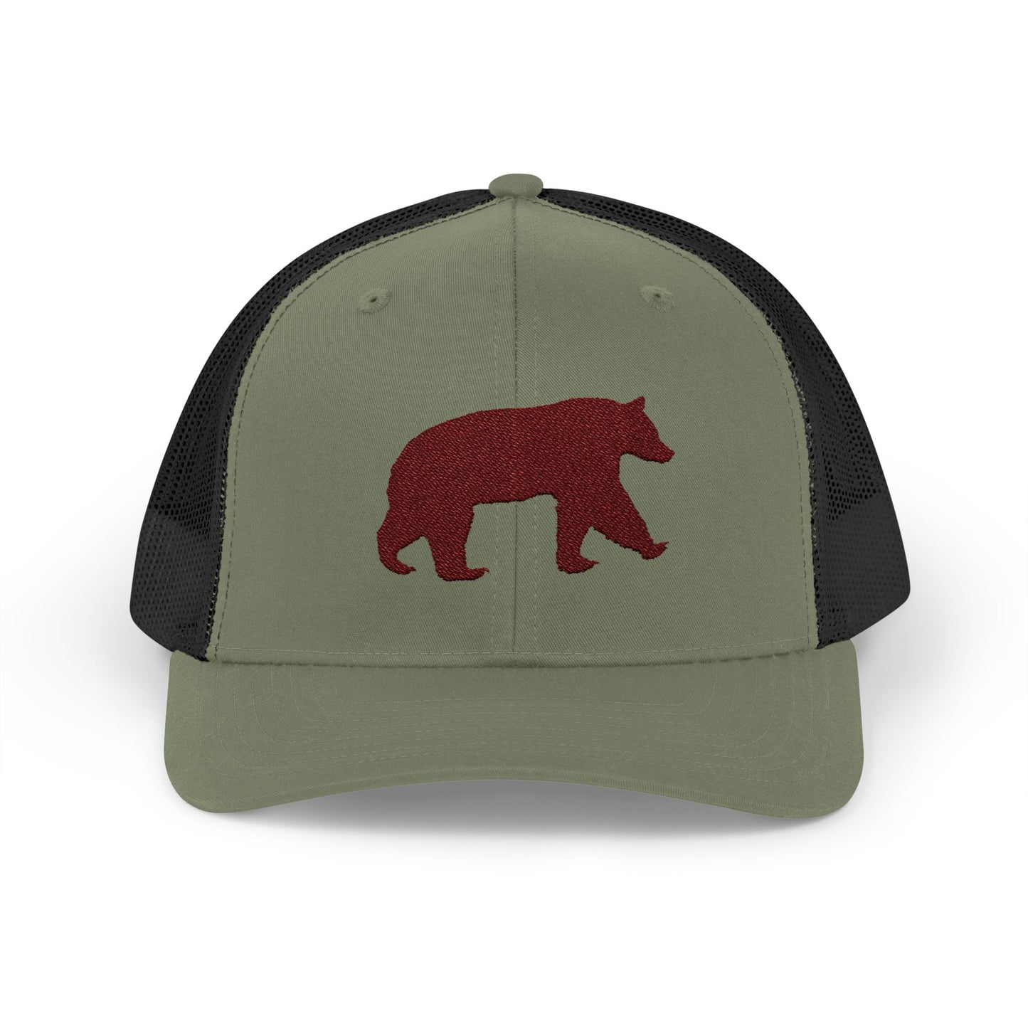 Bear Snapback Trucker Cap