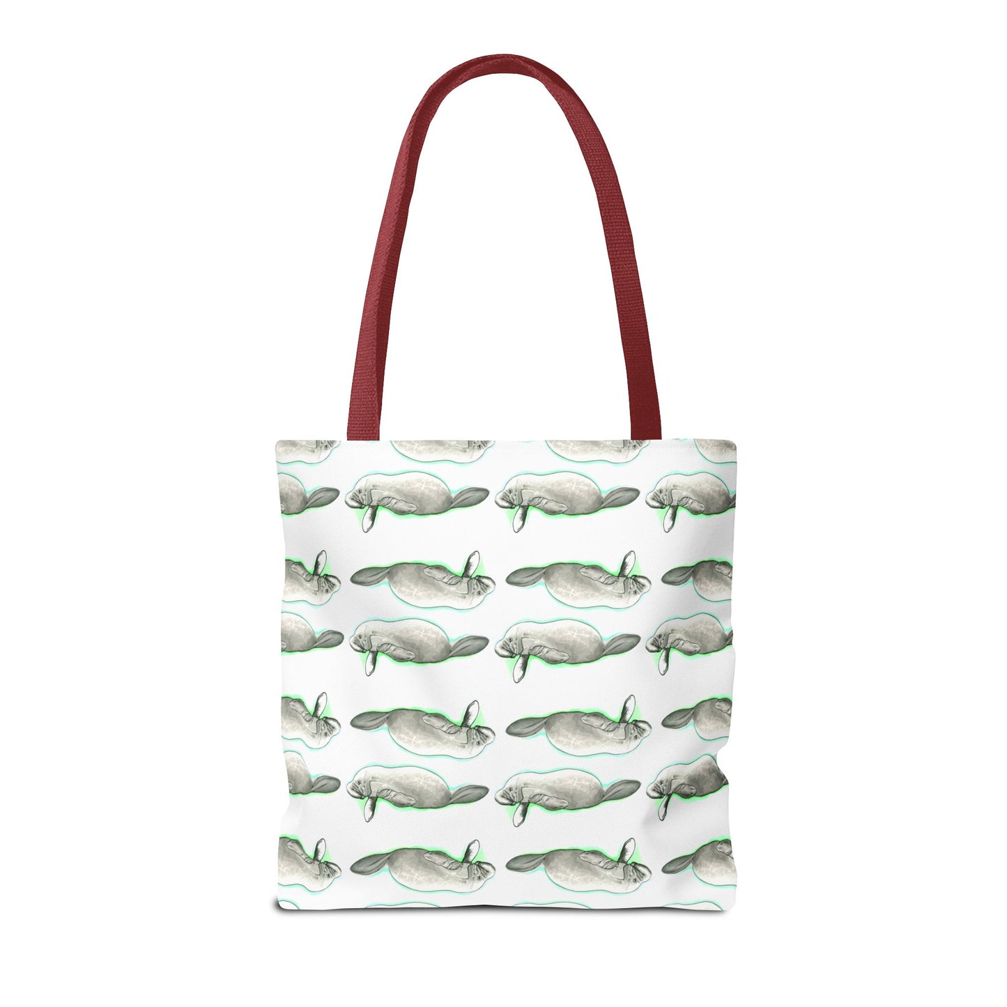 Manatee Tote Bag (AOP)