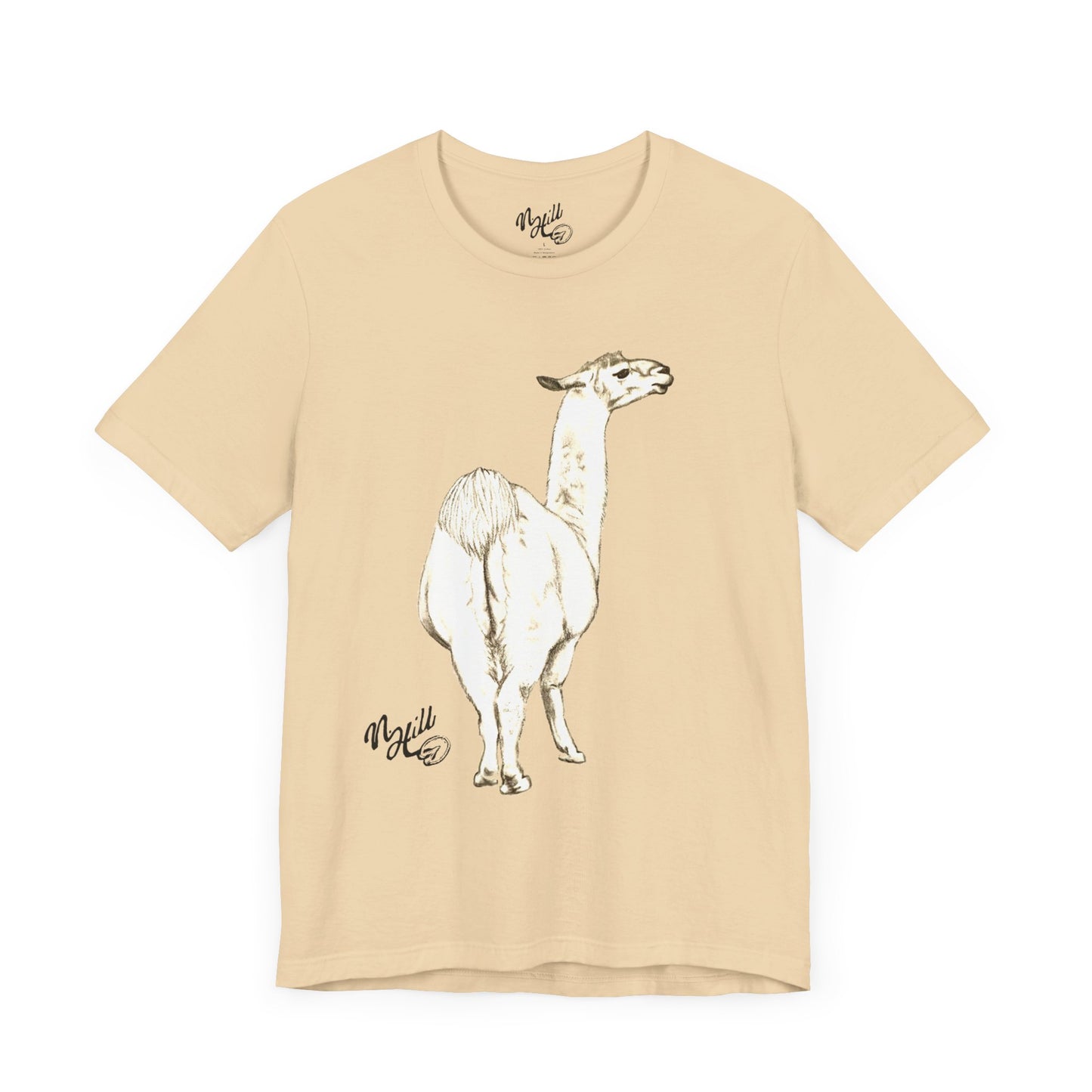 Llama Unisex Jersey Short Sleeve Tee