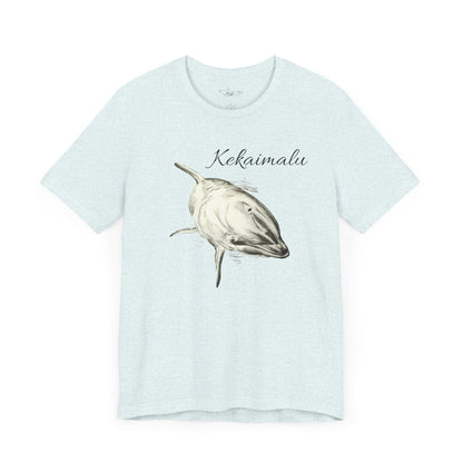 Kekaimalu Wholphin Unisex Jersey Short Sleeve Tee