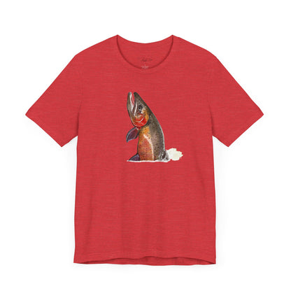 Cutthroat Trout Unisex Jersey Short Sleeve Tee