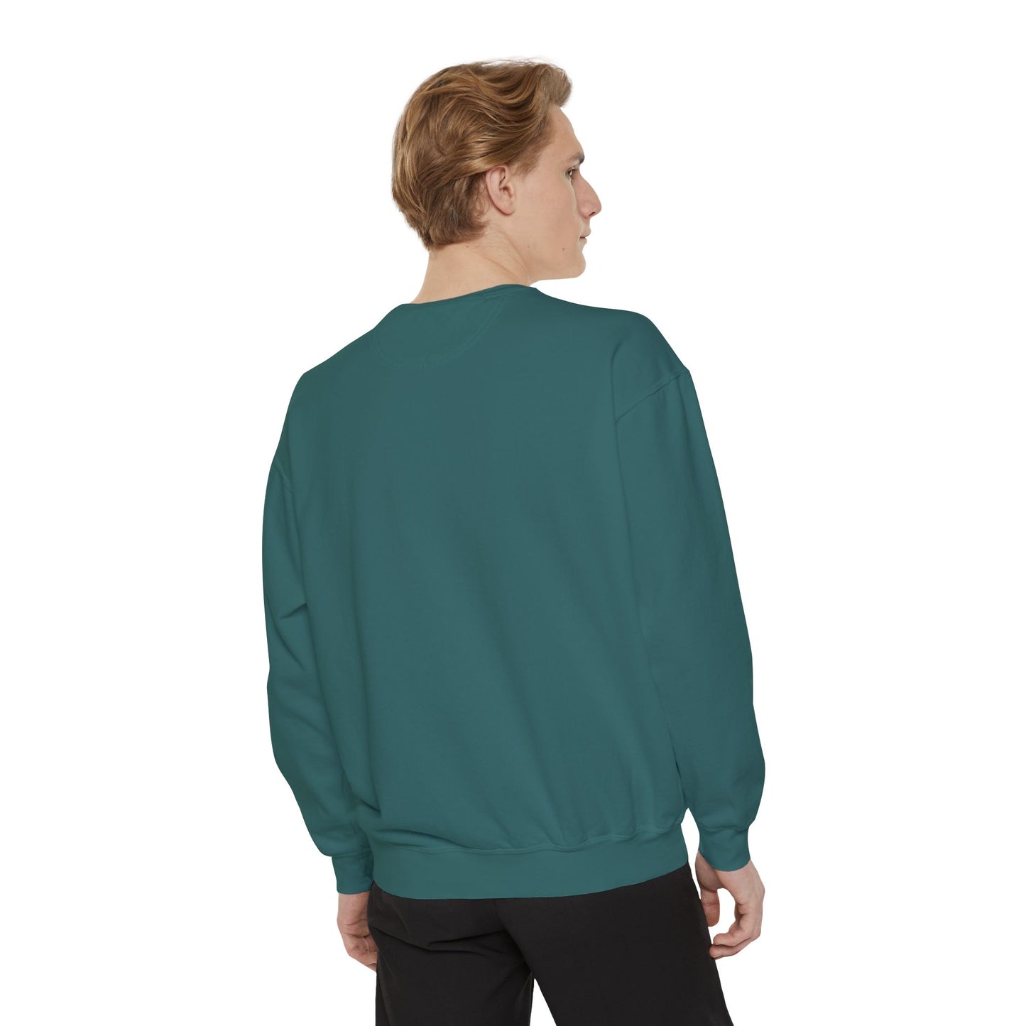 Sea Turtle Unisex Garment-Dyed Sweatshirt