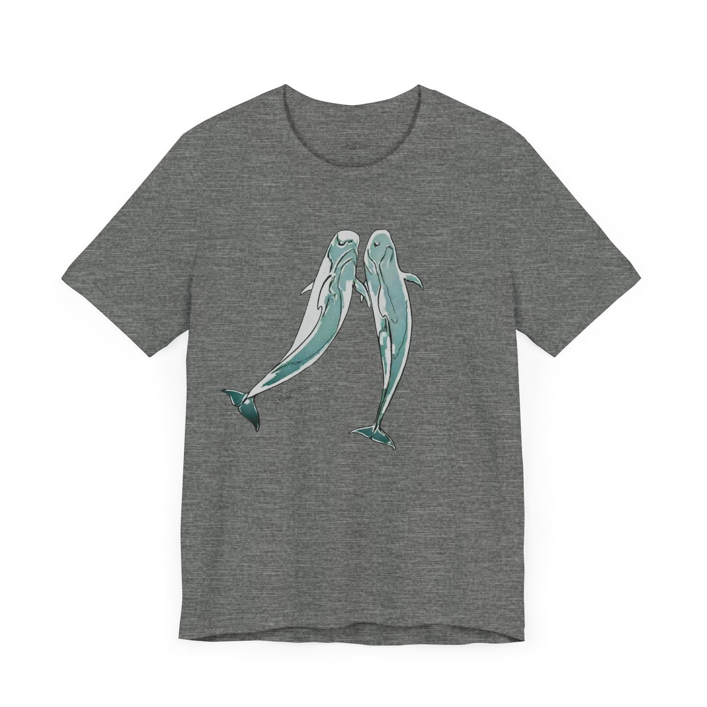 Pilot Whale Unisex Jersey Short Sleeve Tee