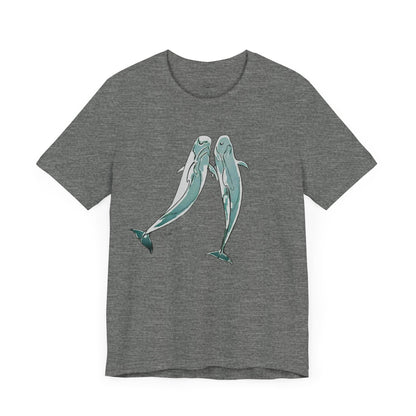 Pilot Whale Unisex Jersey Short Sleeve Tee