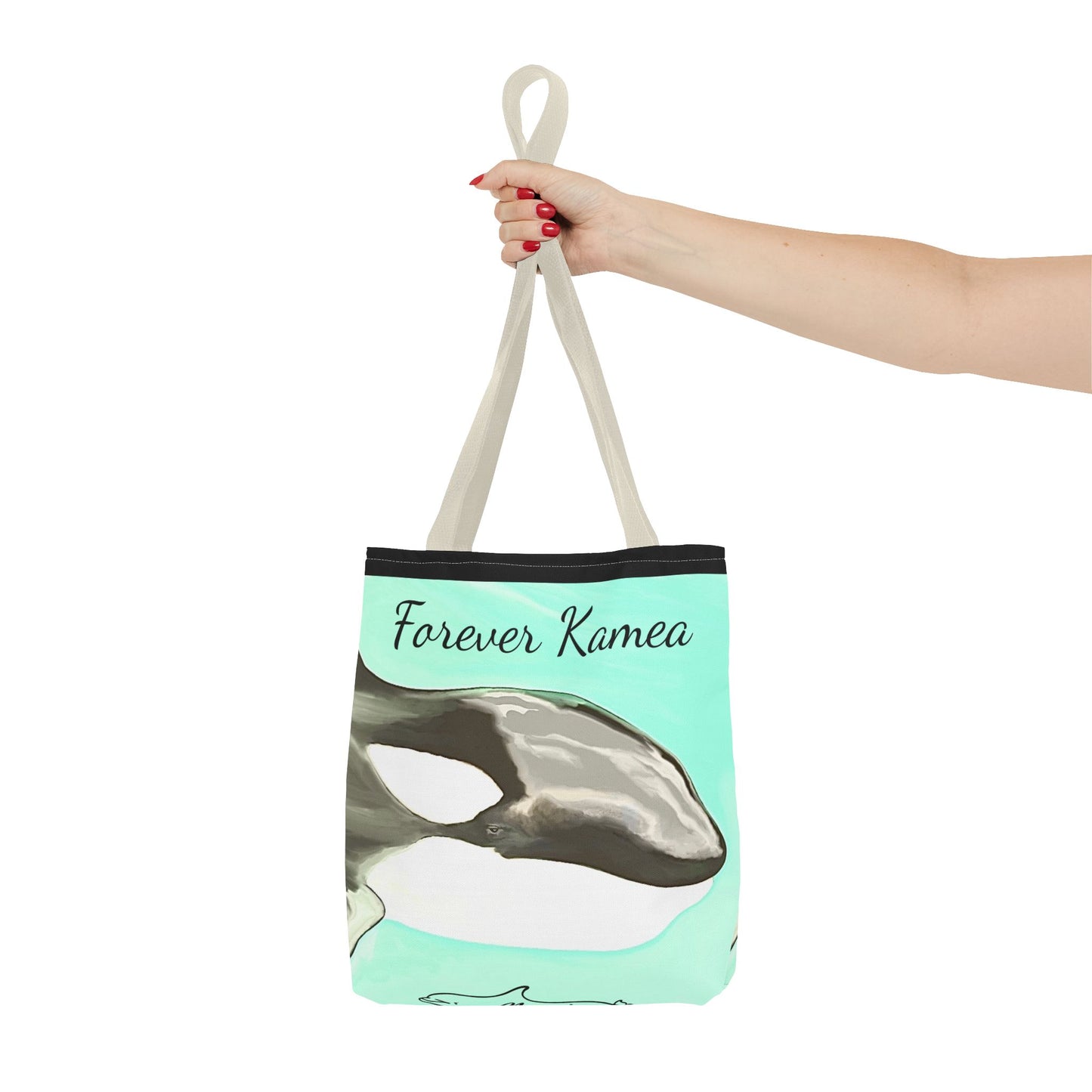 Forever Kamea Orca Tote Bag (AOP)