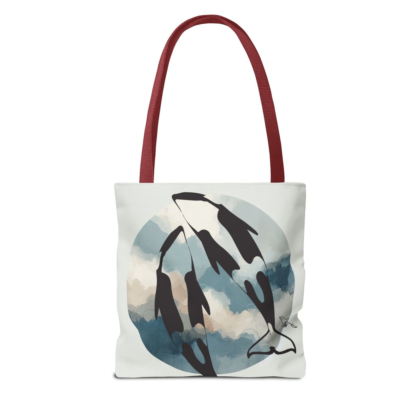 Orcas World Tote Bag (AOP)