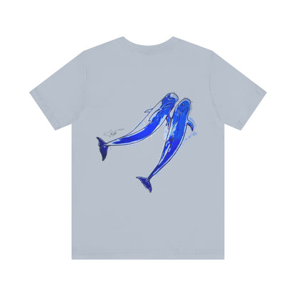 Pilot Whale Unisex Jersey Short Sleeve Tee