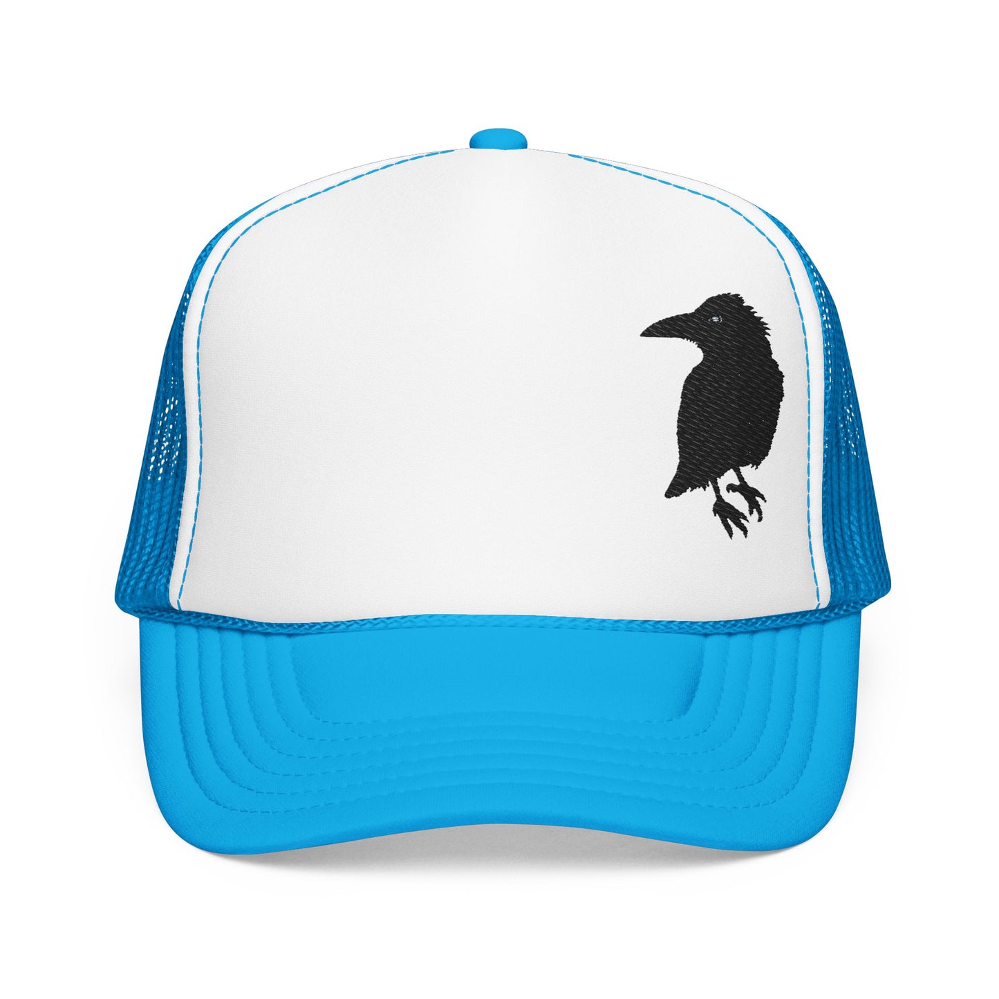 Crow Trucker Hat (Embroidery)