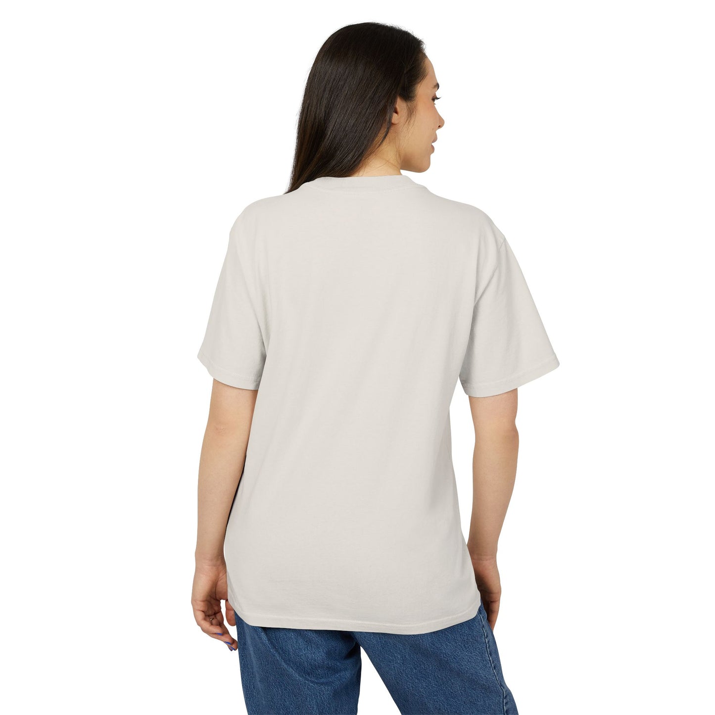 Wholphin Unisex Heavy Faded Tee