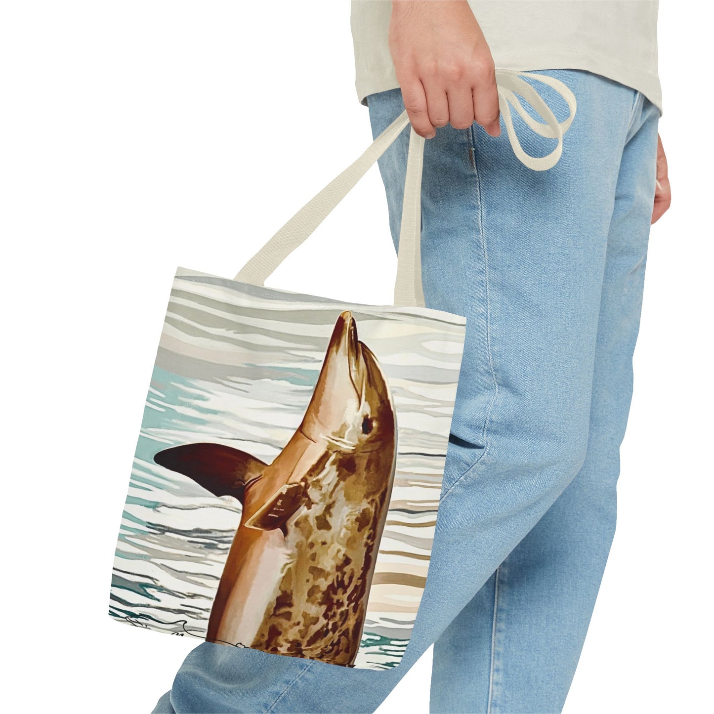 Bacardi Dolphin Tote Bag (AOP)