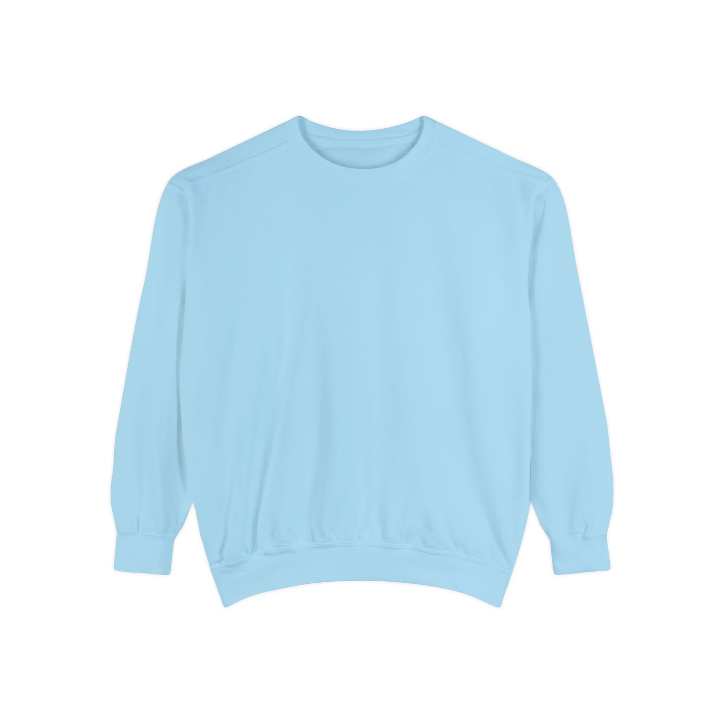 Orca Unisex Garment-Dyed Sweatshirt