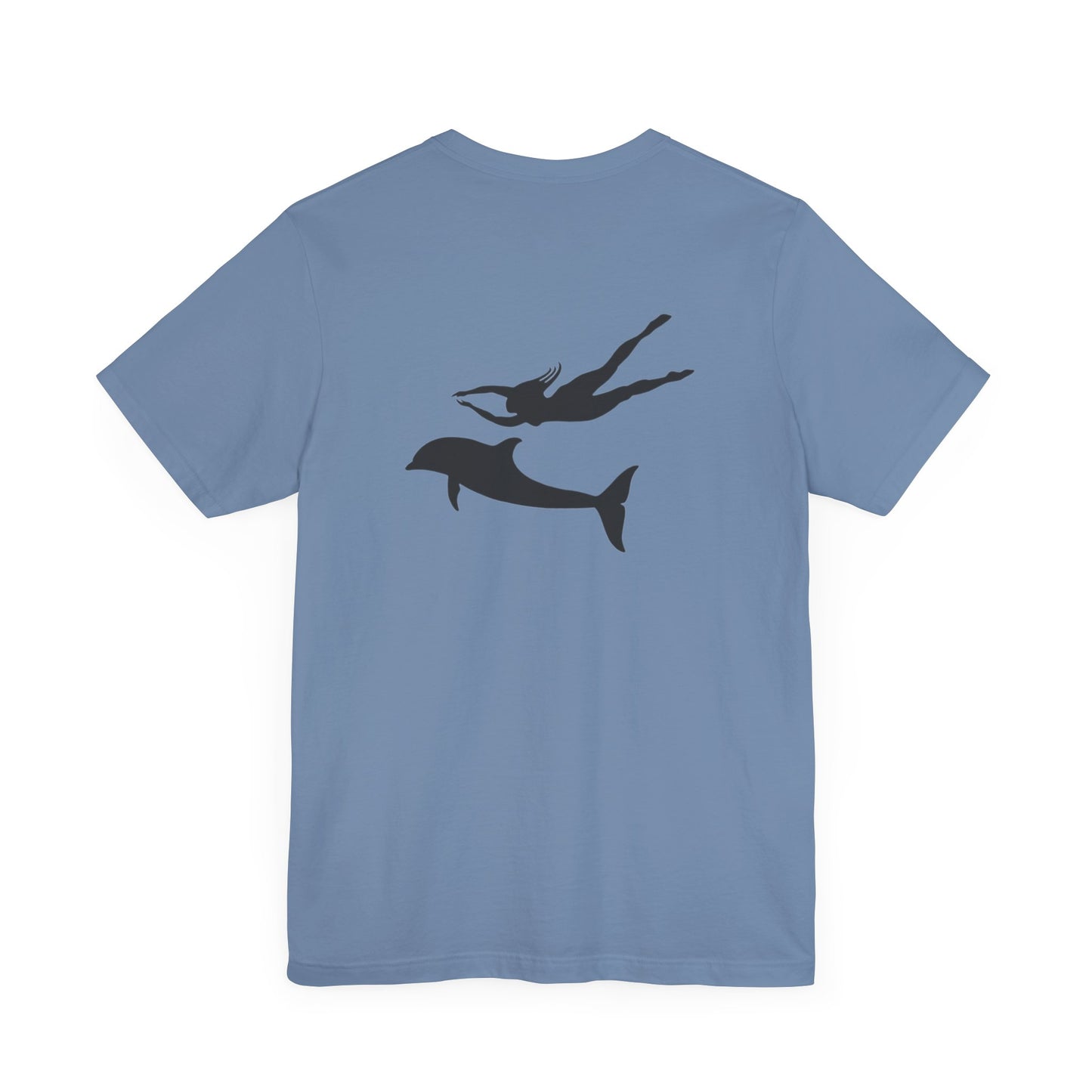 Dolphin Dive Unisex Jersey Short Sleeve Tee