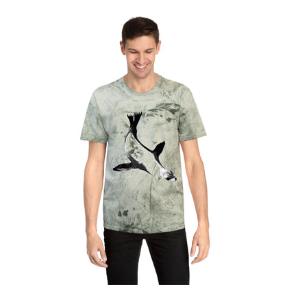 Sea Lion Unisex Color Blast T-Shirt