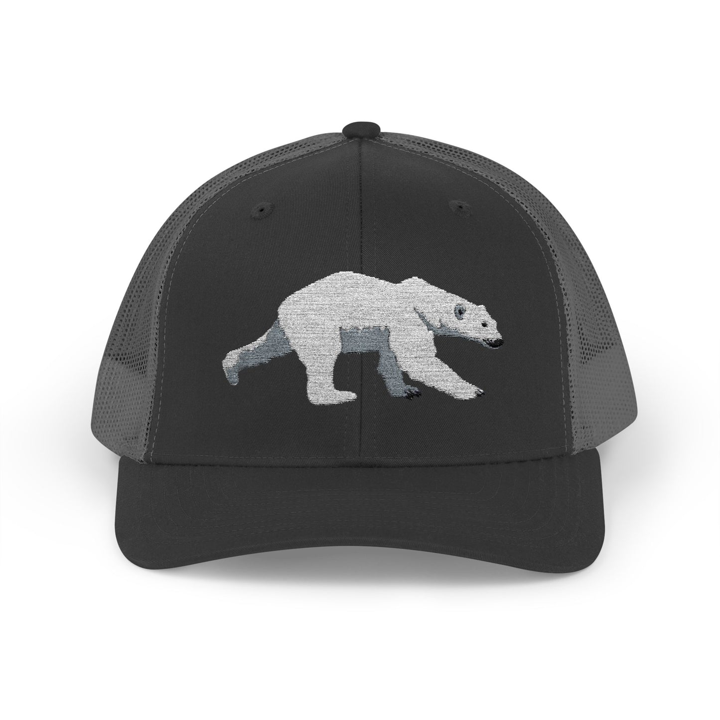 Polar Bear Snapback Trucker Cap