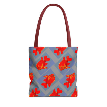 Garibaldi Damselfish Fish Tote Bag (AOP)